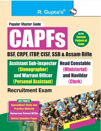 Upsc, ssc, drdo recruitment exam guides/pyqs